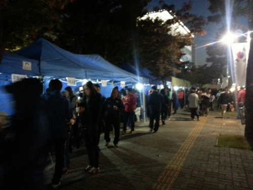 한마음으로 참여하는 좋은음식 시식코너 운영_2