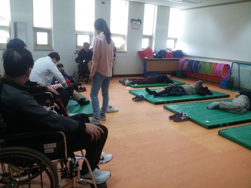 영통구보건소 자원봉사단 따스한 의료 자원봉사 펼쳐_1