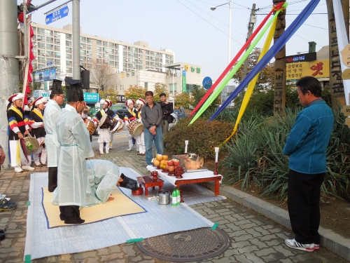 세류3동, 마을공동체 신앙.. 장승제와 당제 개최_2