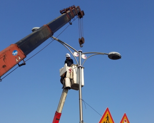 가로등, 보안등 야간순찰 일제 점검_1