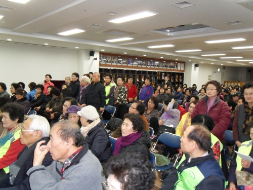 2014년도 노인일자리사업소양교육_1