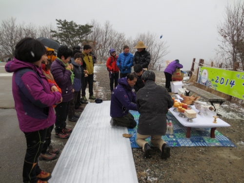 매교동민 화합을 위한 2014 시산제 지내_2