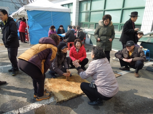 세류3동 정월대보름맞이 윷놀이대회 개최_2