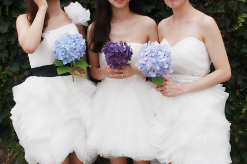 세 아줌마의 셀프 웨딩 촬영_1