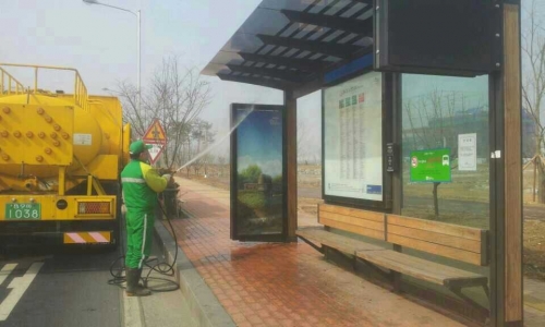 권선구 봄맞이 환경정비 실시_1