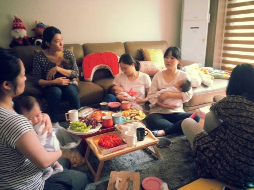 군대 동기? 우리는 조리원 동기에요 _3