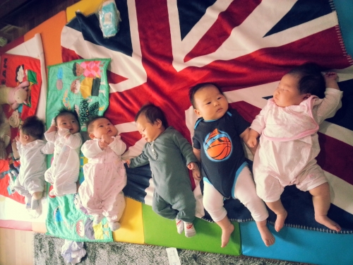 군대 동기? 우리는 조리원 동기에요 _4