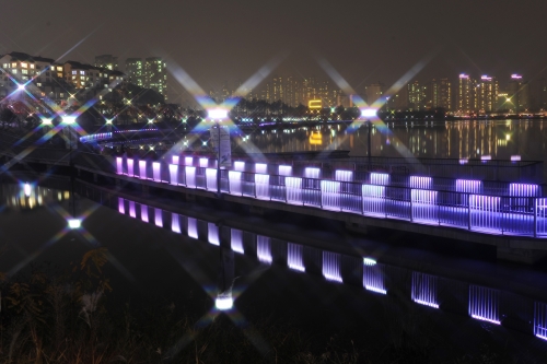 일산호수공원 2배, 수원광교호수공원을 찾아_2