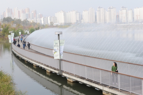 일산호수공원 2배, 수원광교호수공원을 찾아_1