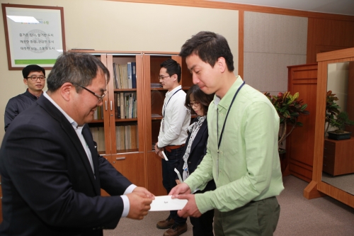 당신이 있어 서둔동의 청렴날씨는 오늘도 ‘맑음’_1