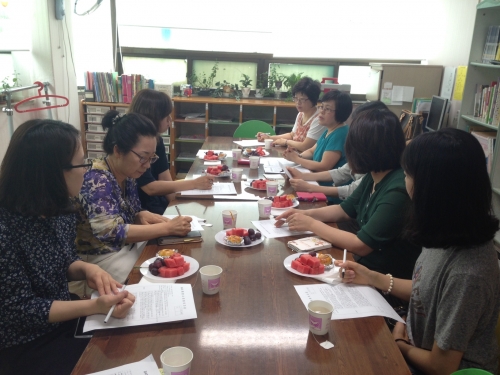 수원시 지역아동센터 통합사례회의 개최_1