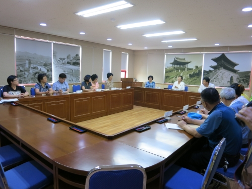 세류1동, 건강한 식생활 체험교육 열려_1