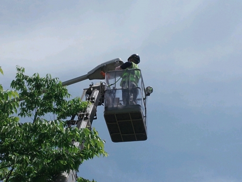 추석맞이 도로전기시설물 야간 점검 _1