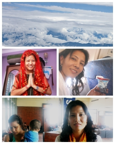 카트만두를 떠나 한국으로 오던 날 _1