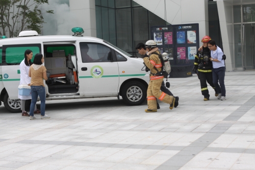 장안구, 2014년 을지연습 실제훈련 실시_3