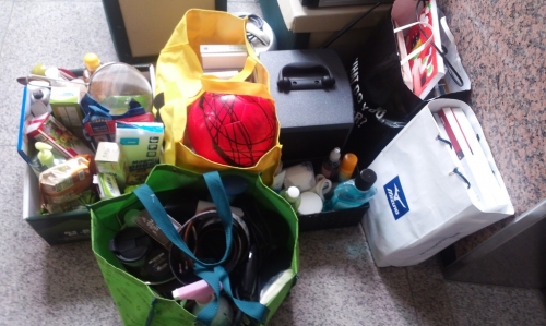 대학생 아들의 이삿짐을 보며_1