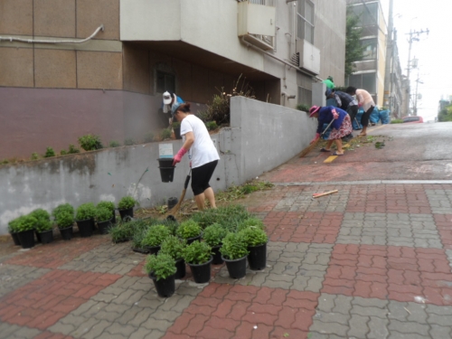 금호동 아름다운 마을정원 만들기에 박차_2