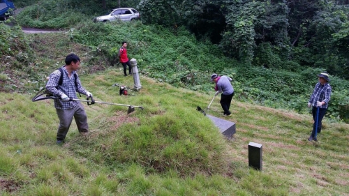 벌초, 흩어져 살던 자손들을 하나로 이어주는 조상님의 선물_1