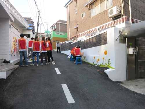 세류1동 동립말 골목길이 숨을 쉬다_2