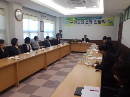 이상윤 장안구청장, 정자3동에서 현장행정 펼쳐_1