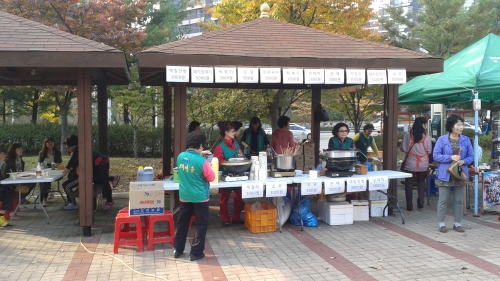 곡선동 새마을부녀회, 고렴골음악회 먹거리 판매_1