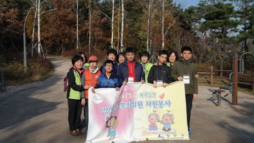 장안구 복지위원, 11월 지역사회공헌활동 참여_1