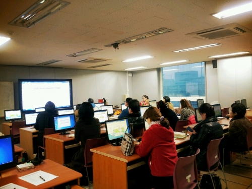 보육통합서비스 운영 위한 권선구 신규원장 전산교육_1