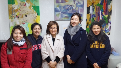 네팔 이주여성 쉼터를 찾아가다_1