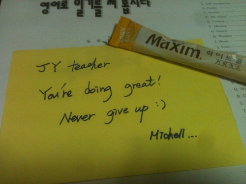 따뜻한 커피 한모금같은 따뜻한 말 한마디_1