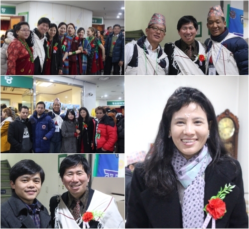 하루에 세 가지 상을 받은 아내에게 박수를_4