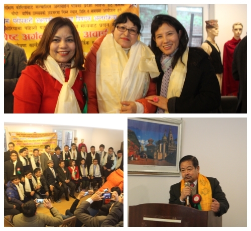 하루에 세 가지 상을 받은 아내에게 박수를_2