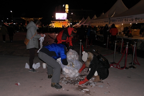 2015 을미년 새해맞이 따뜻한 떡국 나눔_4