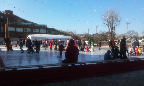 겨울방학의 꽃, 썰매장을 찾아서_1