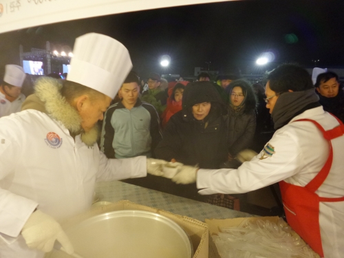 2015 을미년 새해맞이 따뜻한 떡국 나눔_3