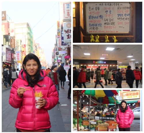 수원 거리에서 아내와 함께 한 마실놀이 _1