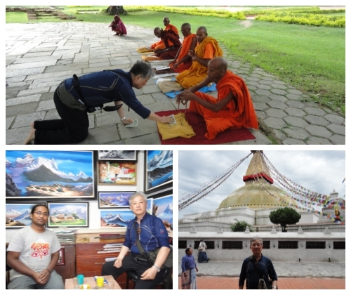 한 사람이 하나의 사찰로 보여요, 그처럼 깊어져요_2
