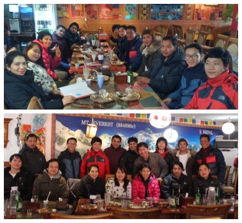 수원에서 만난 세계 최고봉 아랫마을 사람들  _3