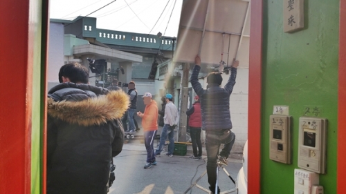 지동에서 TV드라마  '호구의 사랑' 촬영 한다고?_3
