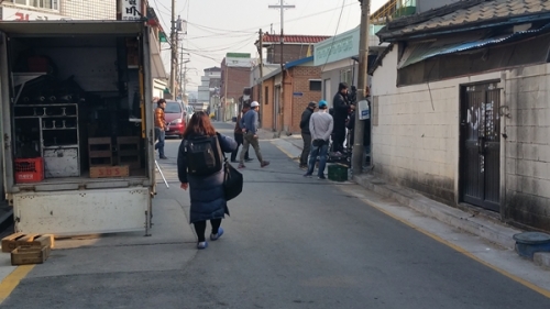 지동에서 TV드라마  '호구의 사랑' 촬영 한다고?_1