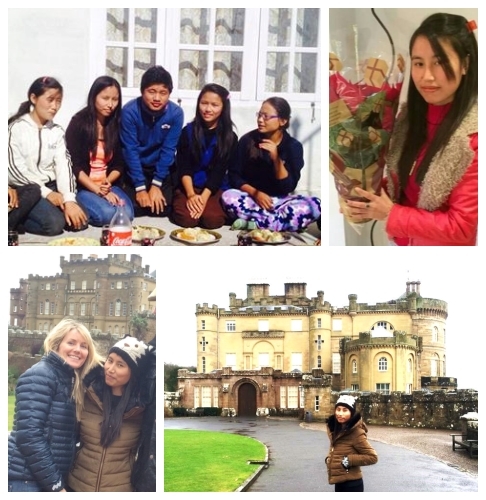 히말라야 산중 숙녀 돌마 타망과의 통화_3