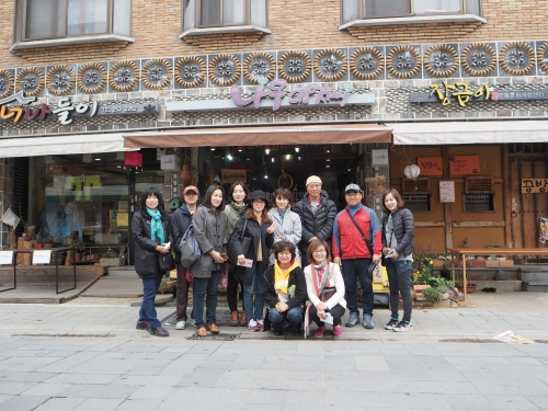 벚꽃 흩날리는 날 팔달산 소풍가다 _1