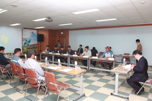 '수원~광명 고속도로' 배수로 관리 주민설명회 개최_2