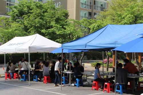 조원2동 '사랑의 녹색 바자회' 열려_1