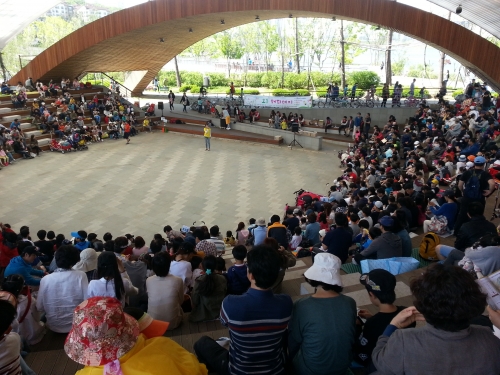 광교호수공원에서 어린이날 행사 열려_1