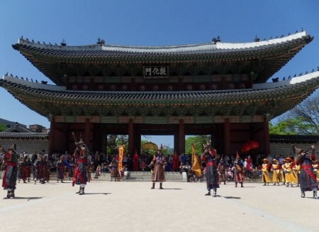 ‘장용영수위의식’ 서울 창덕궁에서 펼쳐져_1