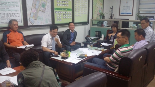 권선1동, 단체장들과 소통회의 열어  _1