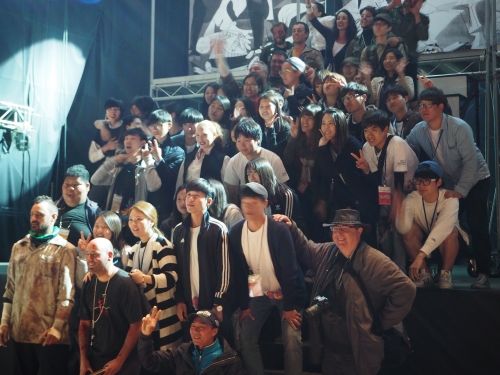 수원연극축제 폐막공연 '평화의 제단 Ⅱ' 그리고 아켄수스 조명쇼까지 _1