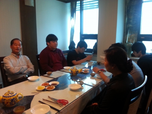 영통구 종합민원과 사회복무요원과의 간담회 _1