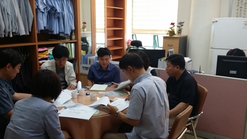 영통1동 주민자치 프로그램 홈페이지 개편 간담회_1