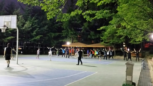 중앙공원에는 밤마다 무슨 일이? _1